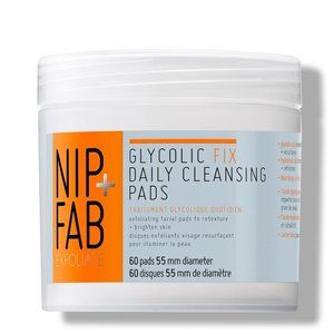 BN Nip+Fab Glycolic Fix Daily Cleansing Pads 60